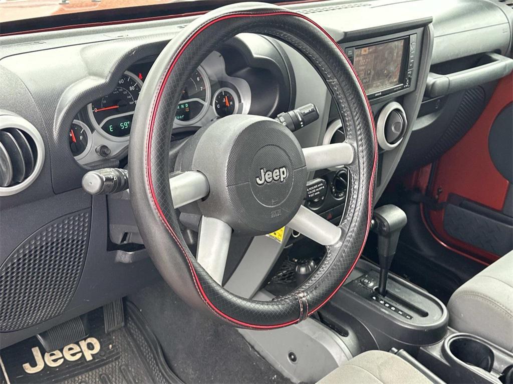 used 2009 Jeep Wrangler car, priced at $9,756