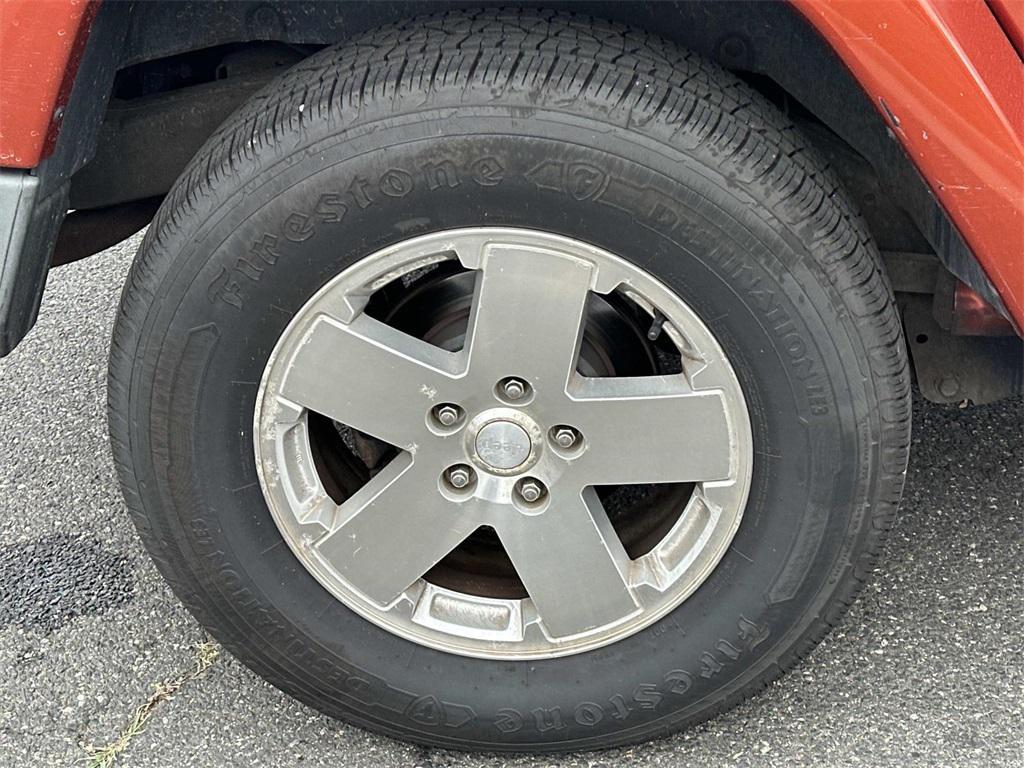 used 2009 Jeep Wrangler car, priced at $9,756