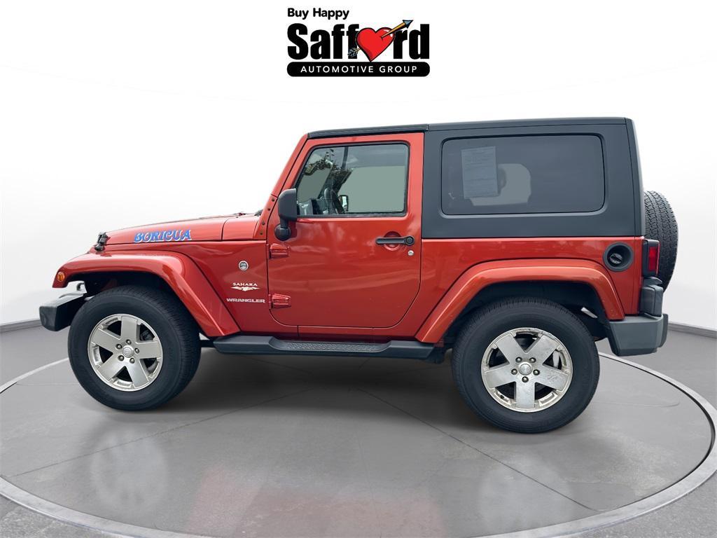 used 2009 Jeep Wrangler car, priced at $9,756