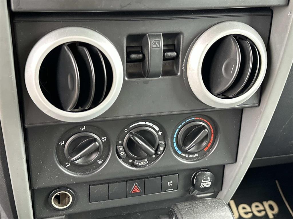 used 2009 Jeep Wrangler car, priced at $9,756