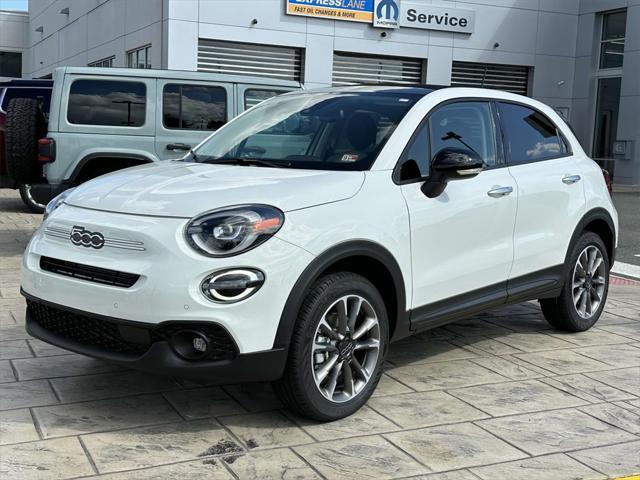 new 2023 FIAT 500X car, priced at $27,495