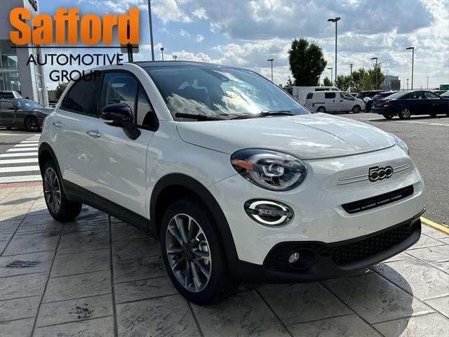 new 2023 FIAT 500X car, priced at $27,495