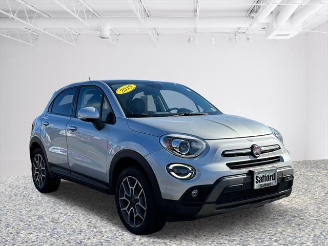 used 2019 FIAT 500X car, priced at $14,997