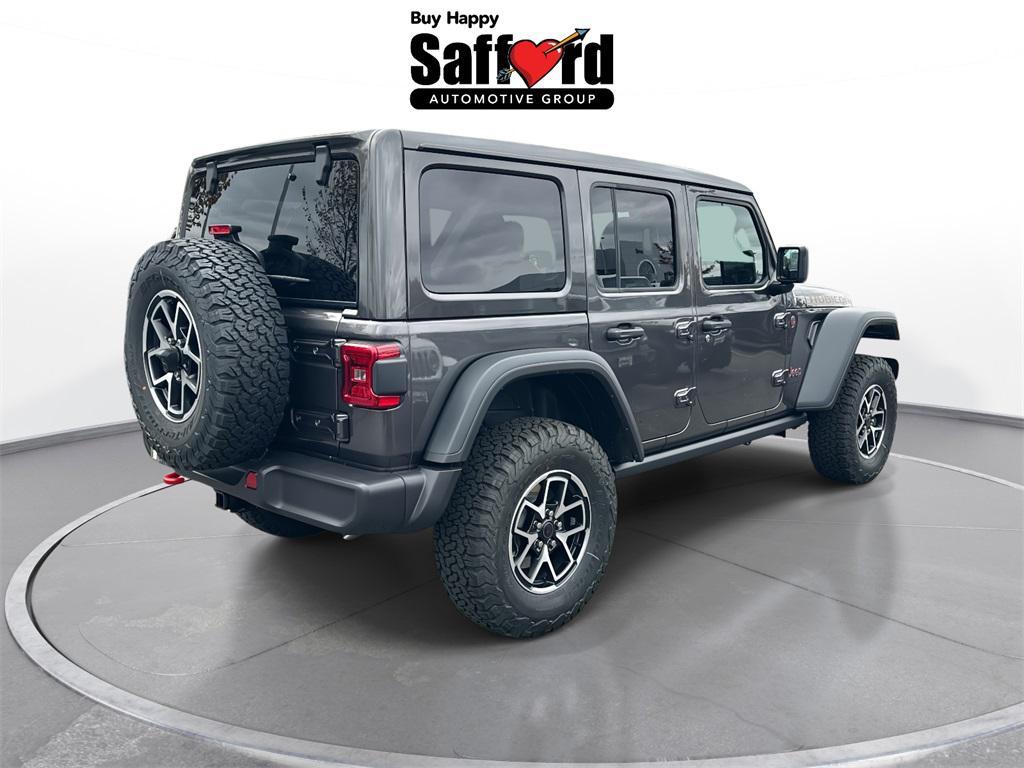 new 2026 Jeep Wrangler car, priced at $57,505
