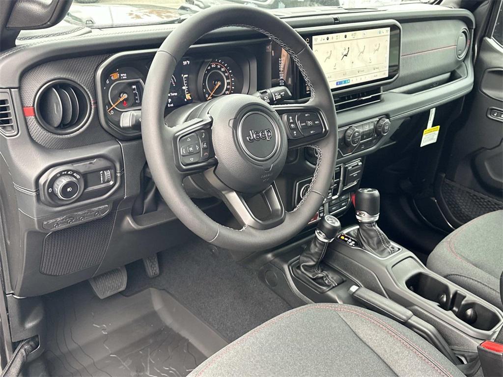 new 2026 Jeep Wrangler car, priced at $57,505
