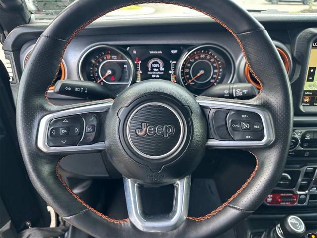 used 2023 Jeep Gladiator car, priced at $41,700