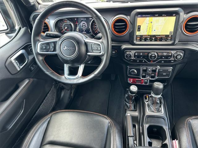 used 2023 Jeep Gladiator car, priced at $41,700