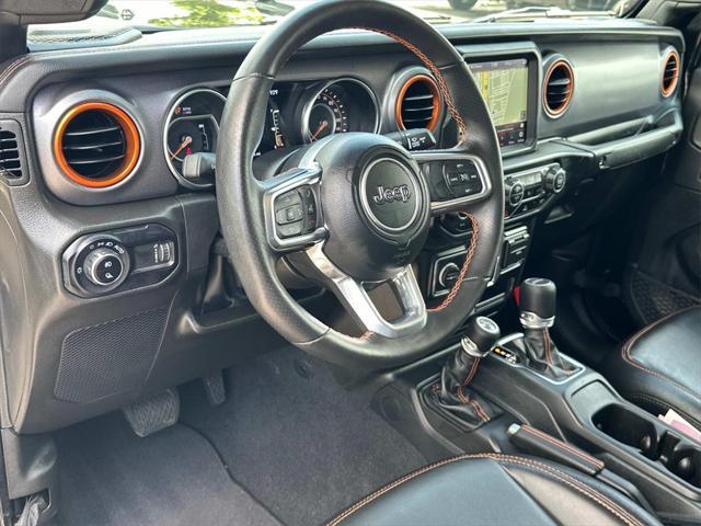 used 2023 Jeep Gladiator car, priced at $41,700