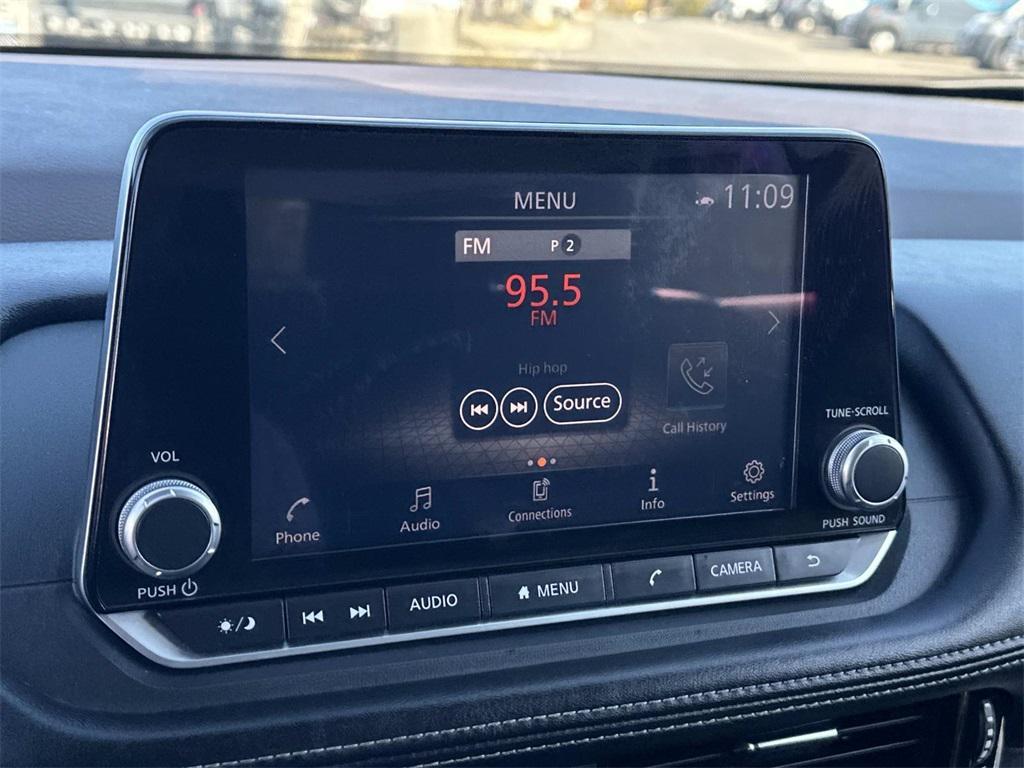 used 2021 Nissan Rogue car, priced at $22,000