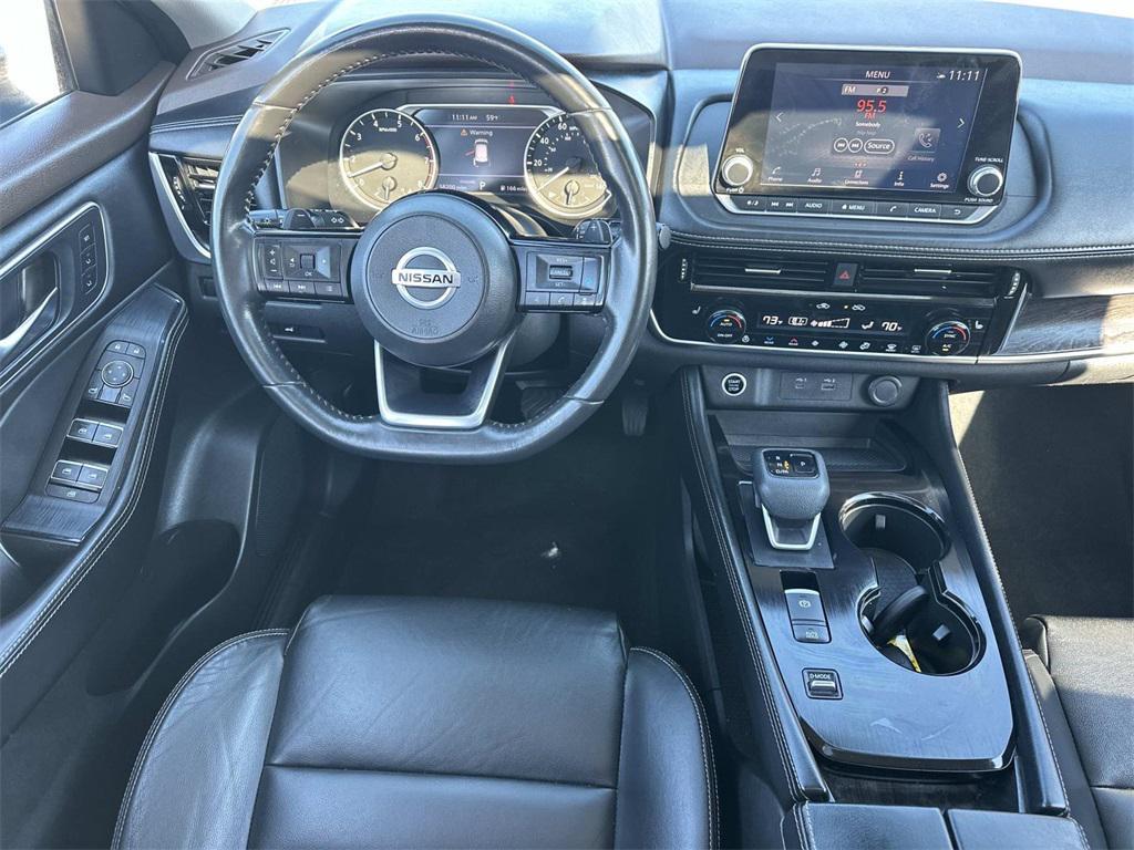 used 2021 Nissan Rogue car, priced at $22,000