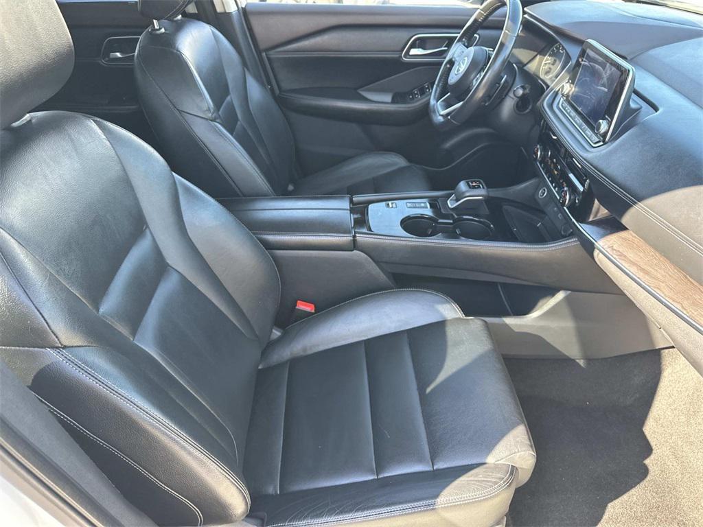 used 2021 Nissan Rogue car, priced at $22,000