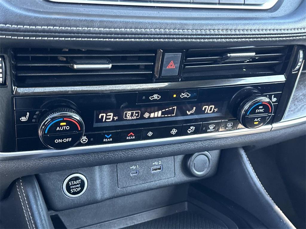 used 2021 Nissan Rogue car, priced at $22,000