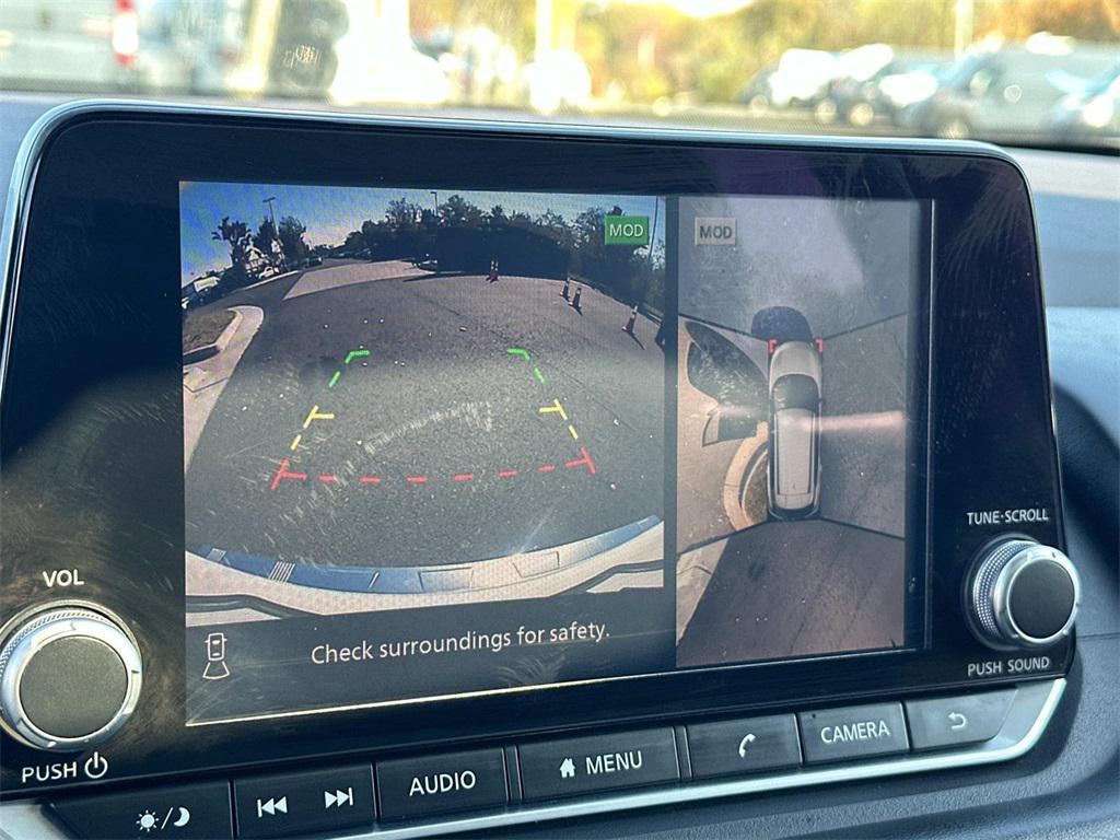 used 2021 Nissan Rogue car, priced at $22,000