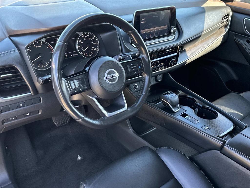 used 2021 Nissan Rogue car, priced at $22,000