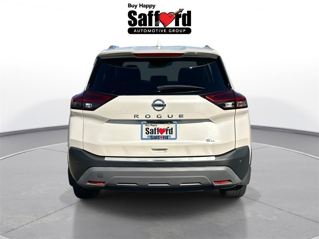 used 2021 Nissan Rogue car, priced at $22,000