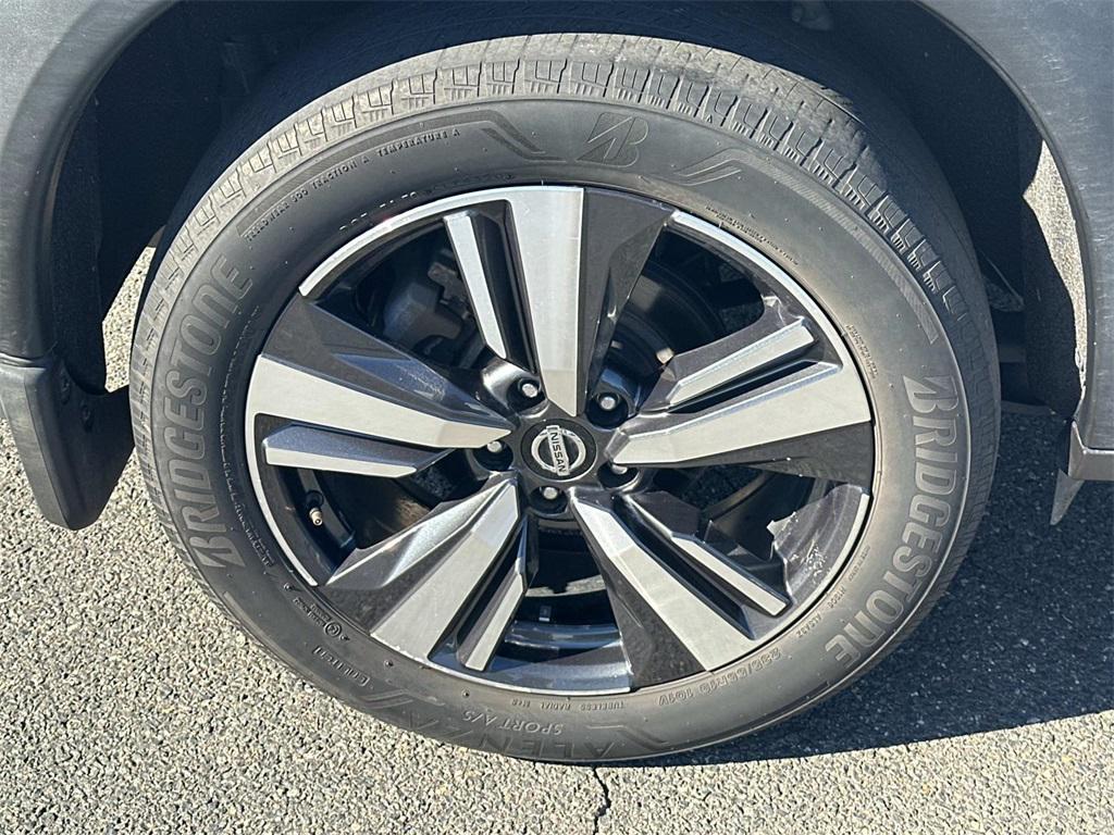 used 2021 Nissan Rogue car, priced at $22,000