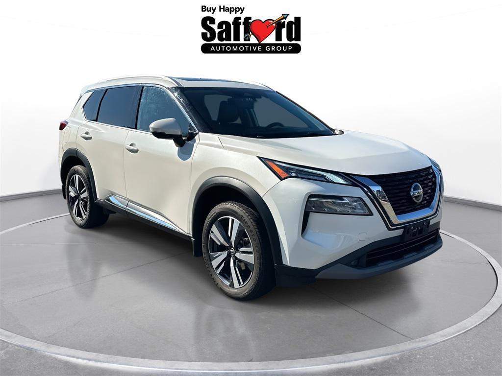used 2021 Nissan Rogue car, priced at $22,000