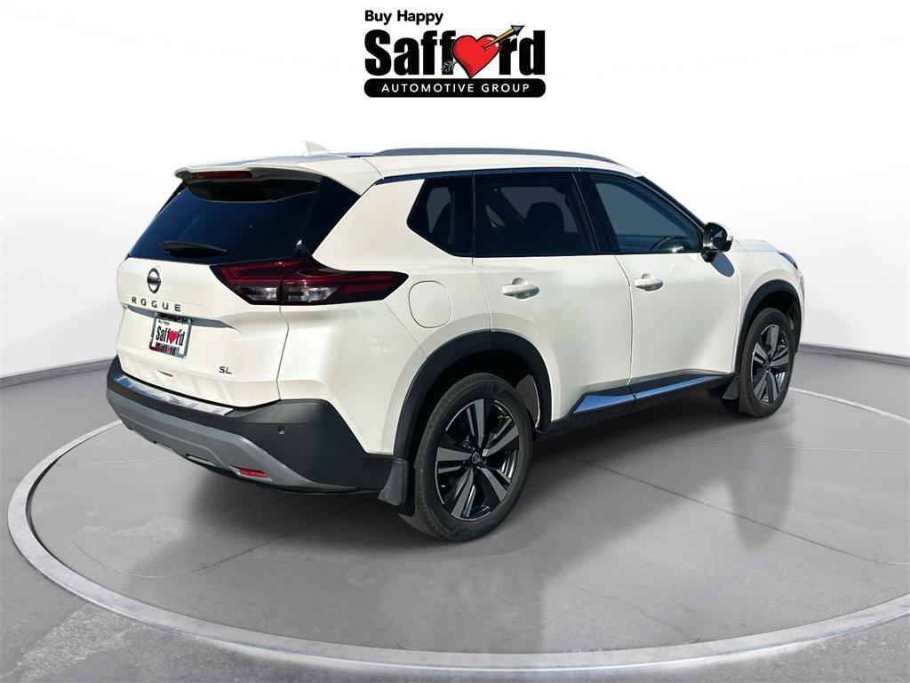 used 2021 Nissan Rogue car, priced at $22,000