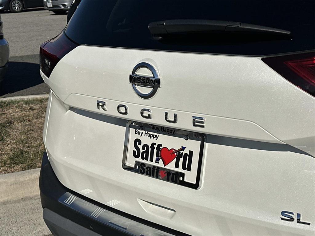 used 2021 Nissan Rogue car, priced at $22,000