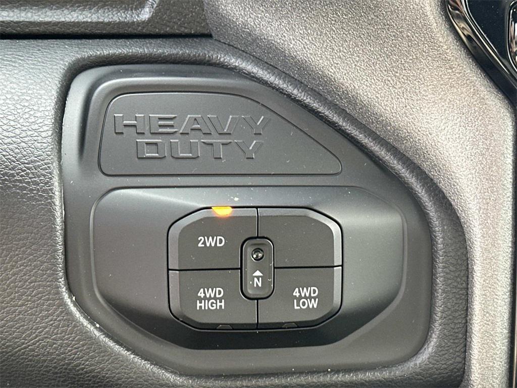 new 2025 Ram 2500 car, priced at $57,168