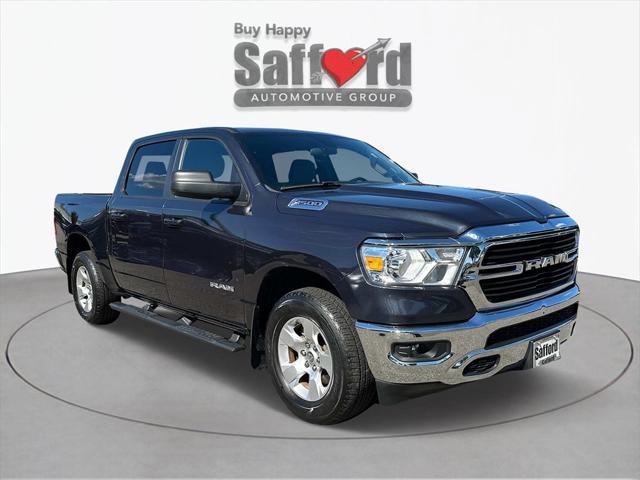 used 2021 Ram 1500 car, priced at $31,900