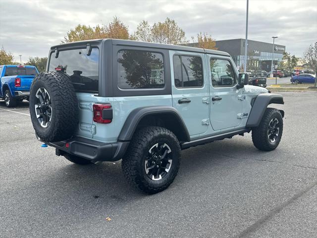 new 2024 Jeep Wrangler 4xe car, priced at $53,807