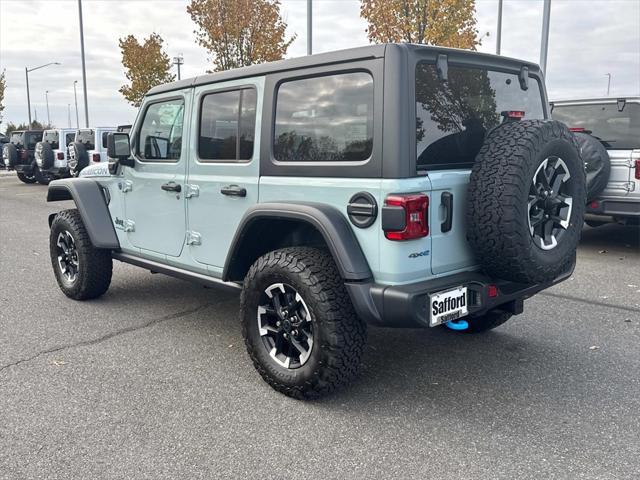 new 2024 Jeep Wrangler 4xe car, priced at $53,807