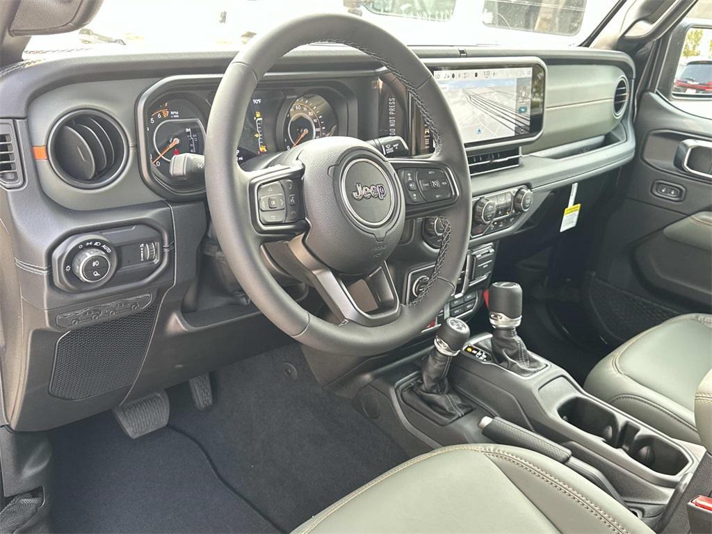 new 2025 Jeep Gladiator car, priced at $52,405