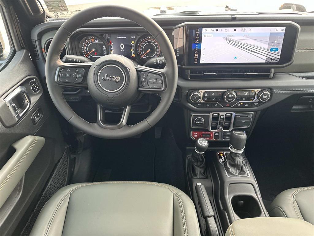 new 2025 Jeep Gladiator car, priced at $52,405