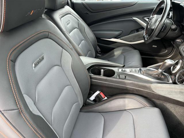 used 2017 Chevrolet Camaro car, priced at $30,900