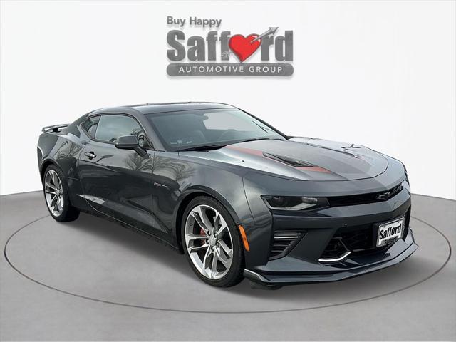 used 2017 Chevrolet Camaro car, priced at $30,900