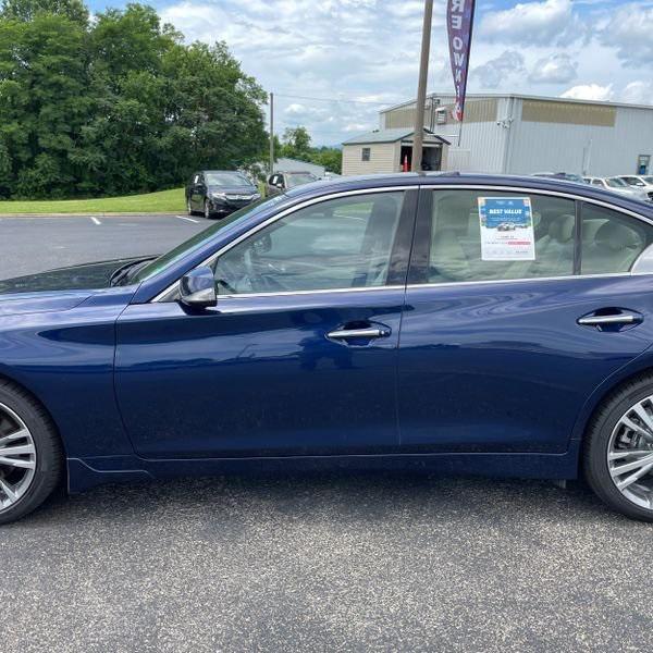 used 2022 INFINITI Q50 car, priced at $32,500