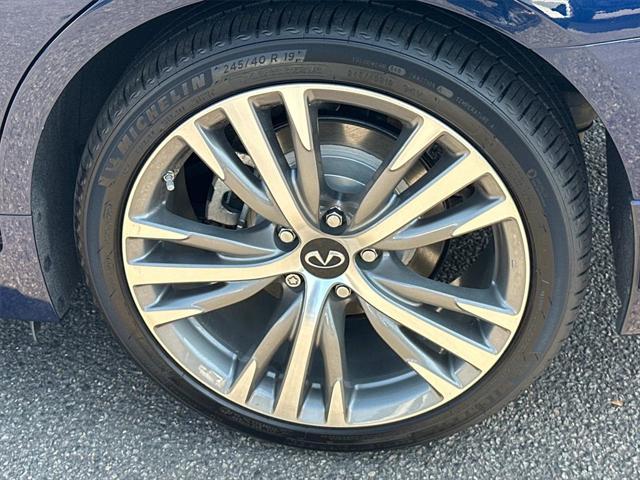 used 2022 INFINITI Q50 car, priced at $30,900