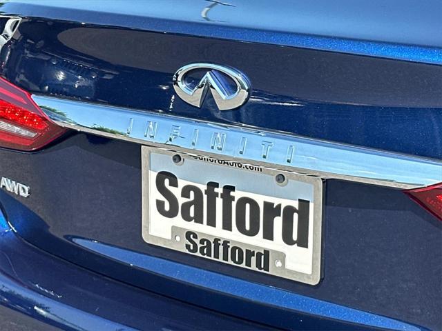 used 2022 INFINITI Q50 car, priced at $30,900