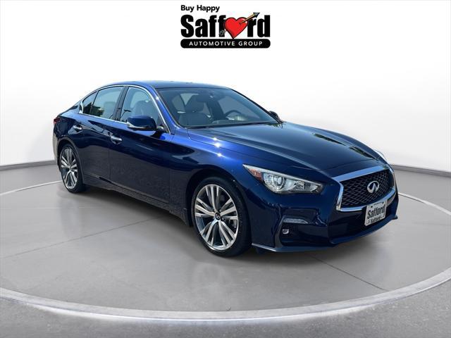 used 2022 INFINITI Q50 car, priced at $30,900