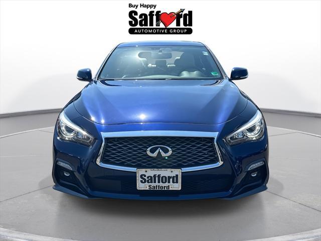 used 2022 INFINITI Q50 car, priced at $30,900