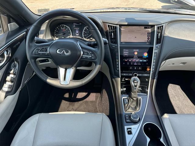 used 2022 INFINITI Q50 car, priced at $30,900
