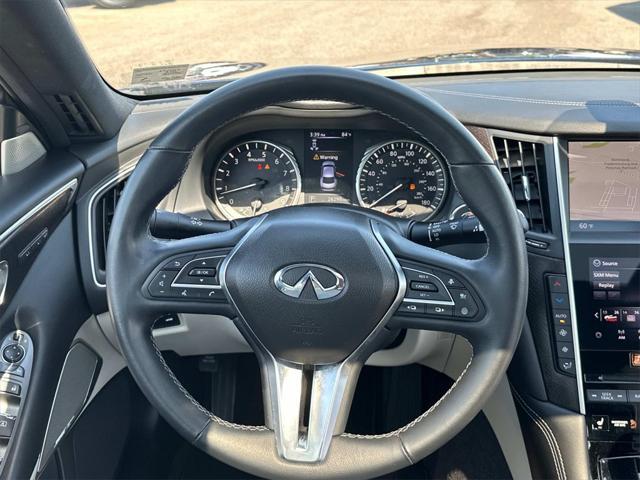 used 2022 INFINITI Q50 car, priced at $30,900