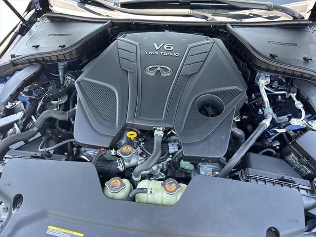 used 2022 INFINITI Q50 car, priced at $30,900