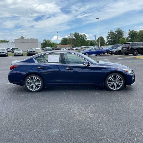 used 2022 INFINITI Q50 car, priced at $32,500