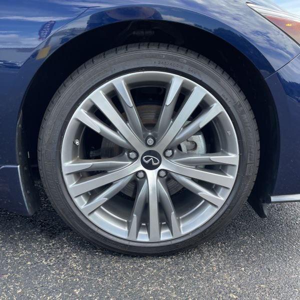 used 2022 INFINITI Q50 car, priced at $32,500
