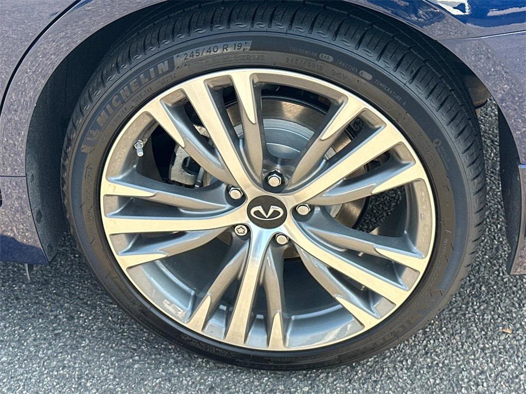 used 2022 INFINITI Q50 car, priced at $29,000