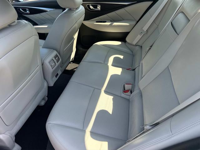 used 2022 INFINITI Q50 car, priced at $30,900