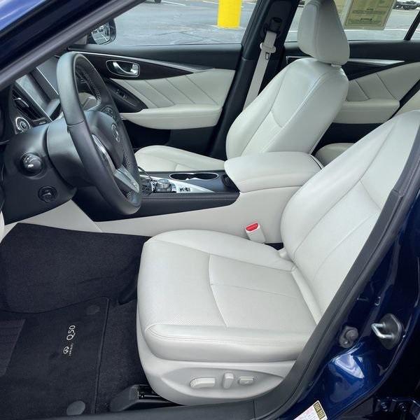 used 2022 INFINITI Q50 car, priced at $32,500