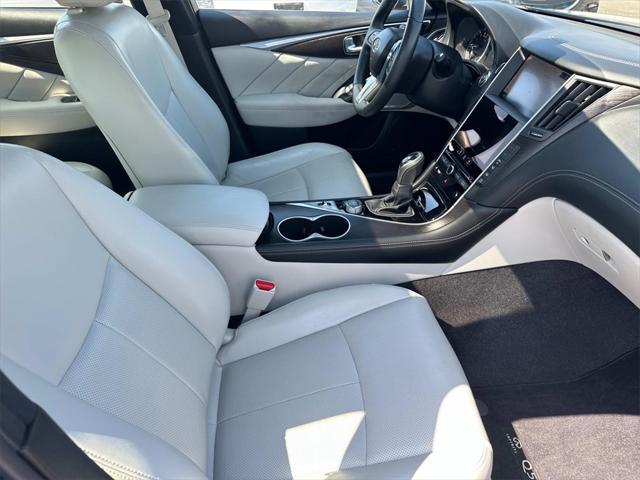 used 2022 INFINITI Q50 car, priced at $30,900