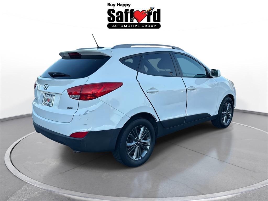 used 2015 Hyundai Tucson car, priced at $9,950