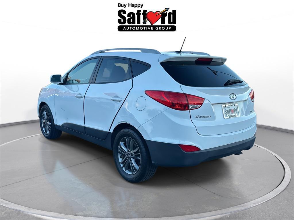 used 2015 Hyundai Tucson car, priced at $9,950