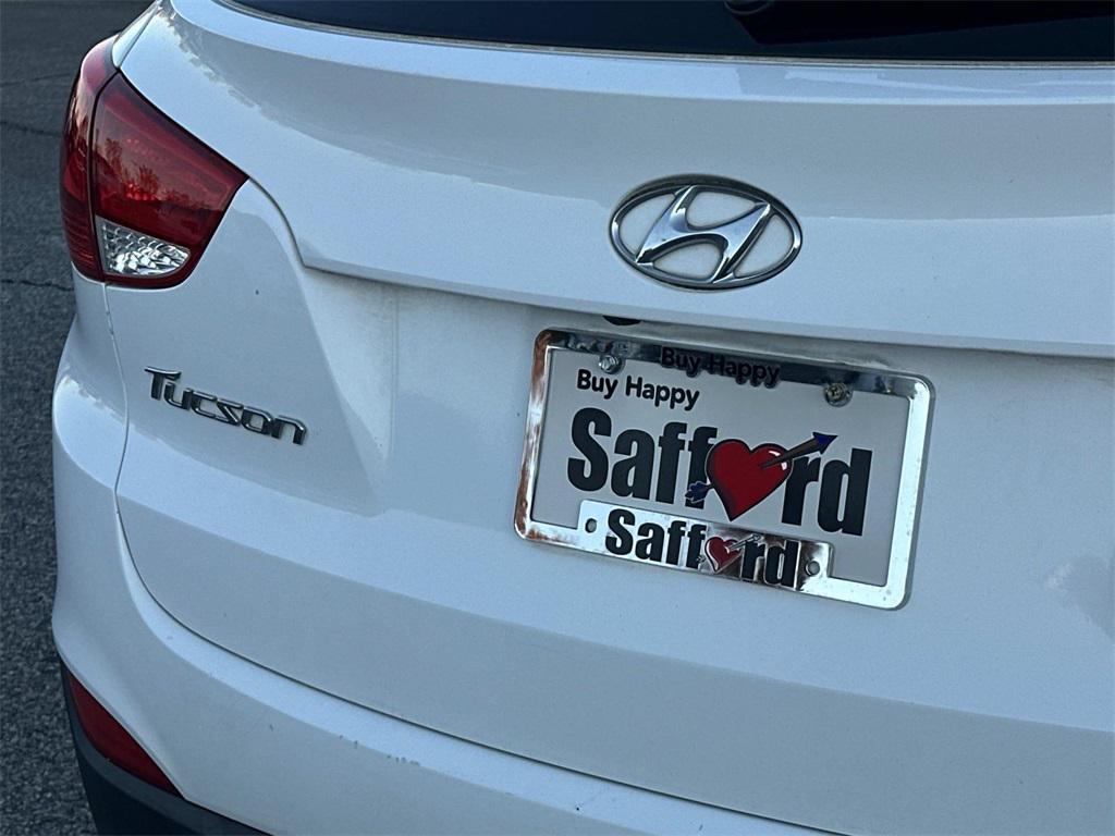 used 2015 Hyundai Tucson car, priced at $9,950