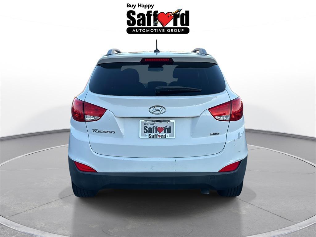 used 2015 Hyundai Tucson car, priced at $9,950