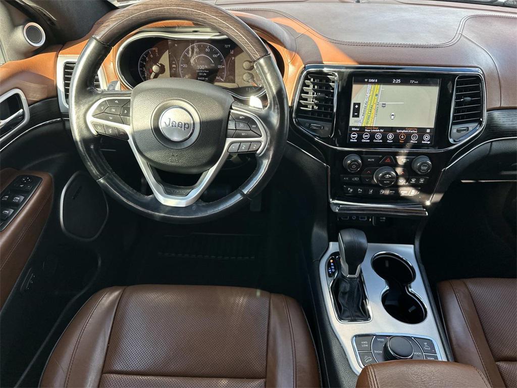 used 2020 Jeep Grand Cherokee car, priced at $25,000